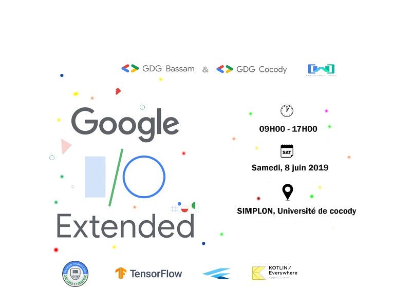 ioextended19 GDG Cocody & GDG Bassam